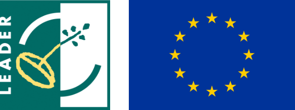 Leader-Logo und EU-Logo